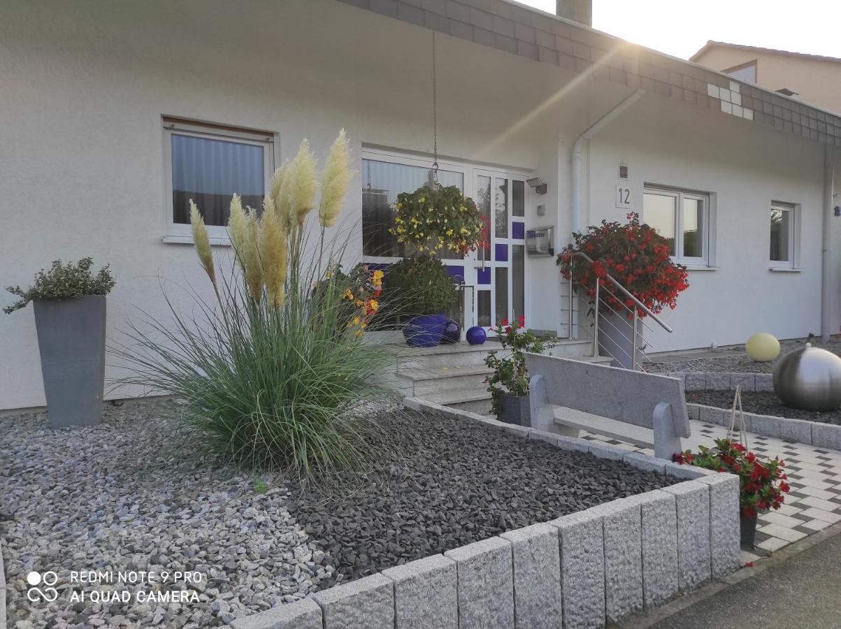 Ferienwohnung Gartenblick Ensingen 外观 照片