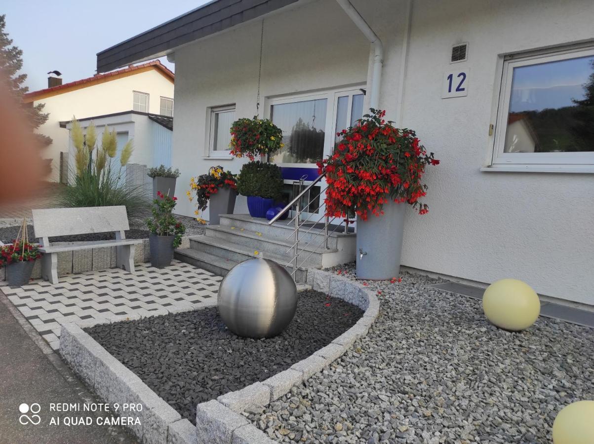 Ferienwohnung Gartenblick Ensingen 外观 照片